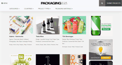 Desktop Screenshot of packagingoftheworld.com